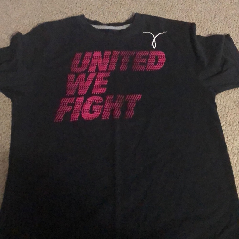 Boys S Nike Breast Cancer dri-fit t-shirt